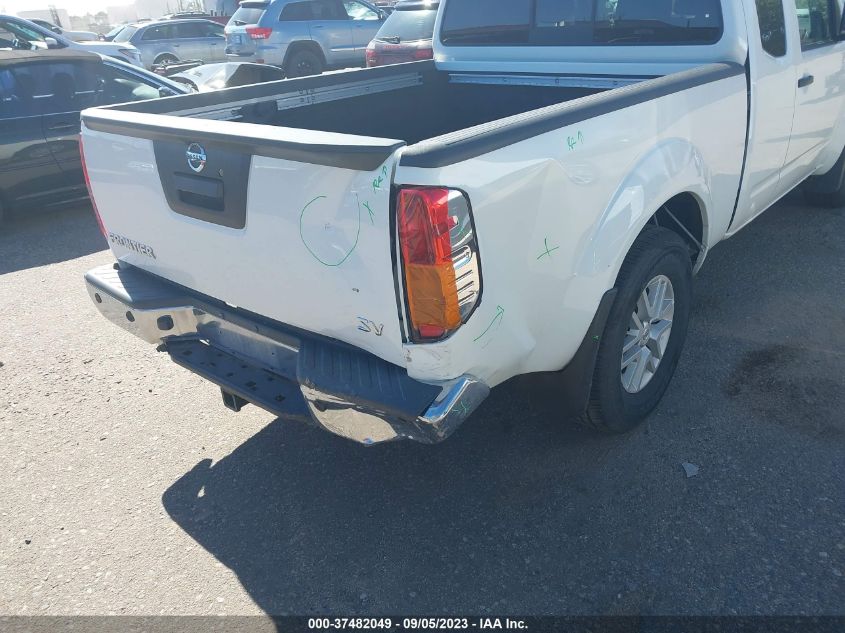2021 NISSAN FRONTIER SV - 1N6ED0CE1MN720835