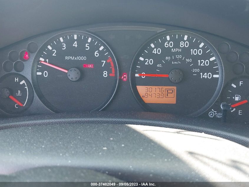 2021 NISSAN FRONTIER SV - 1N6ED0CE1MN720835