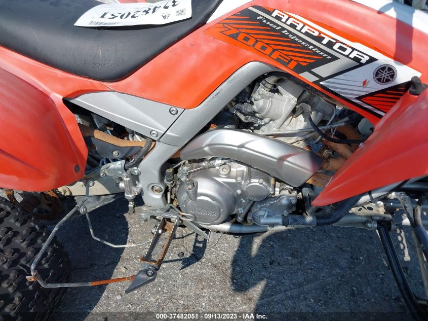 2014 YAMAHA YFM700 R - 5Y4AM44Y5EA102922