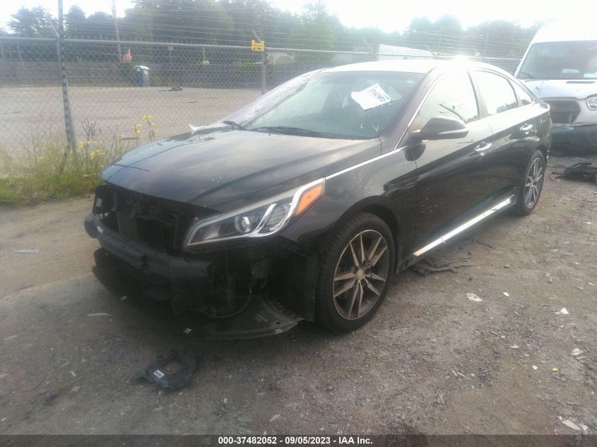 2015 HYUNDAI SONATA SPORT/LIMITED - 5NPE34ABXFH079967