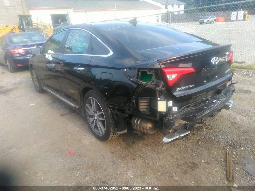 2015 HYUNDAI SONATA SPORT/LIMITED - 5NPE34ABXFH079967