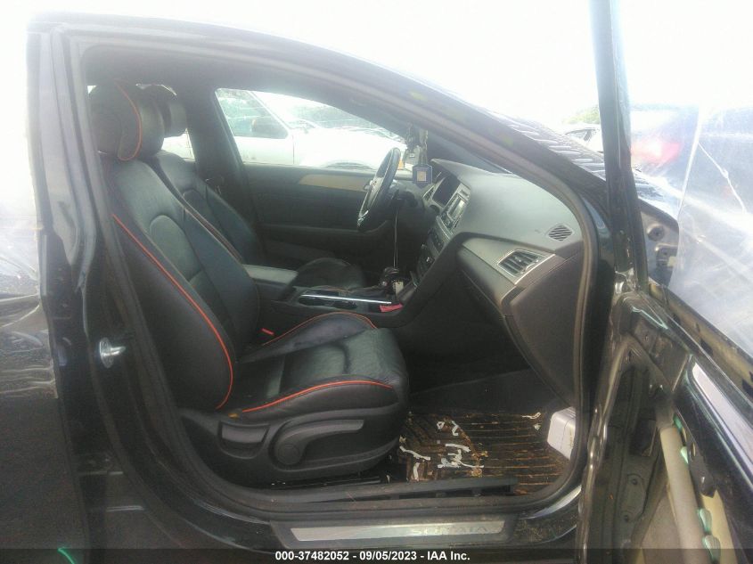 2015 HYUNDAI SONATA SPORT/LIMITED - 5NPE34ABXFH079967