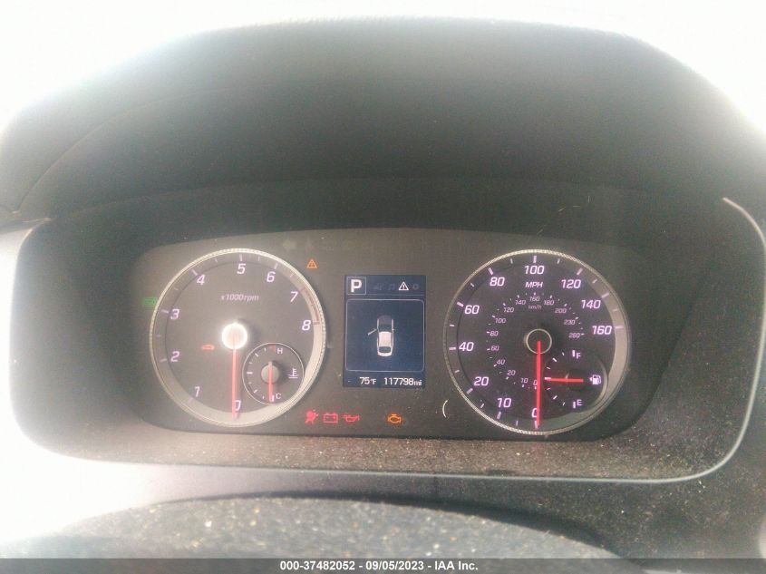 2015 HYUNDAI SONATA SPORT/LIMITED - 5NPE34ABXFH079967