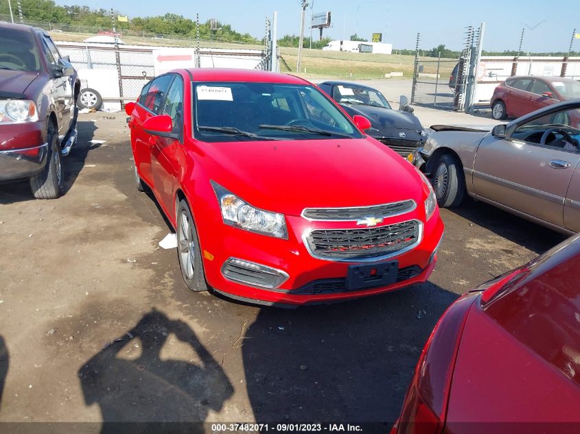 2015 CHEVROLET CRUZE LT - 1G1PE5SB1F7131104