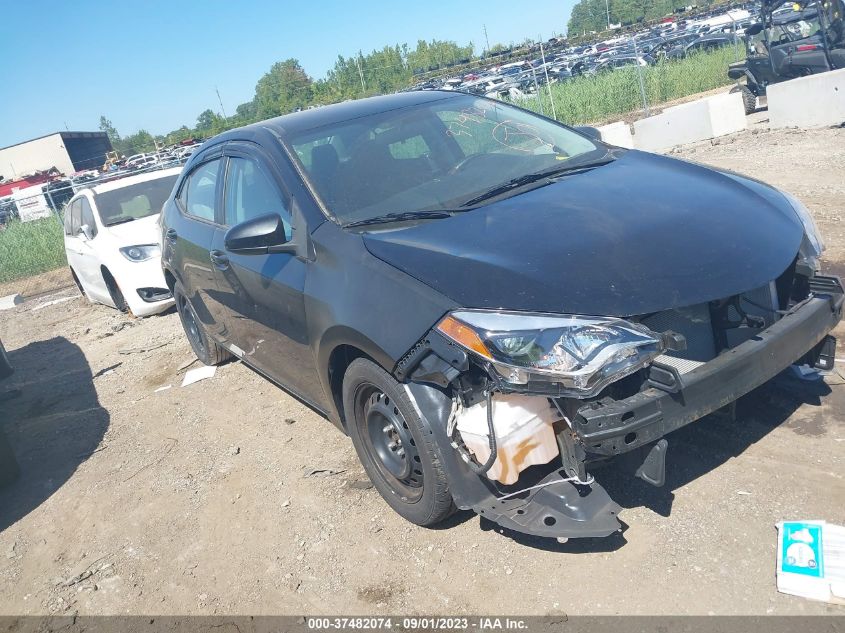 2014 TOYOTA COROLLA L/LE/S/S PLUS/LE PLUS - 2T1BURHE5EC188643