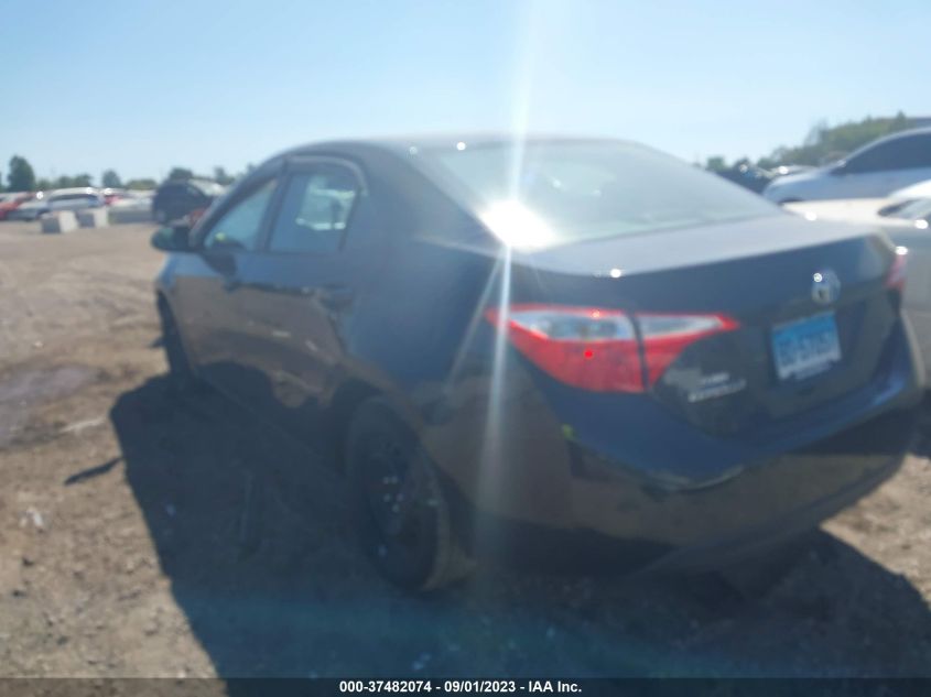 2014 TOYOTA COROLLA L/LE/S/S PLUS/LE PLUS - 2T1BURHE5EC188643