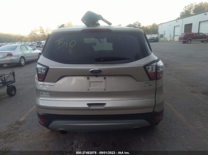 2018 FORD ESCAPE SE - 1FMCU9GDXJUA53695