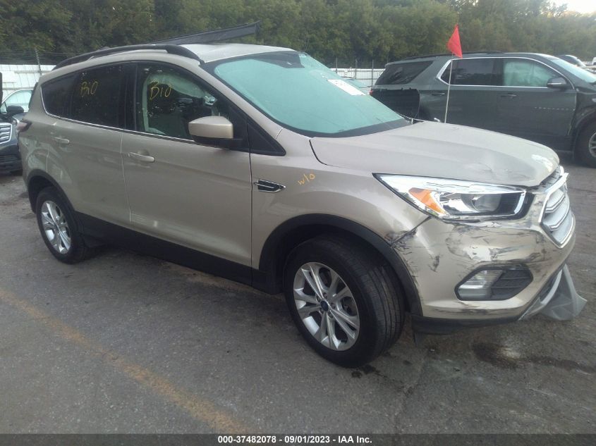 2018 FORD ESCAPE SE - 1FMCU9GDXJUA53695