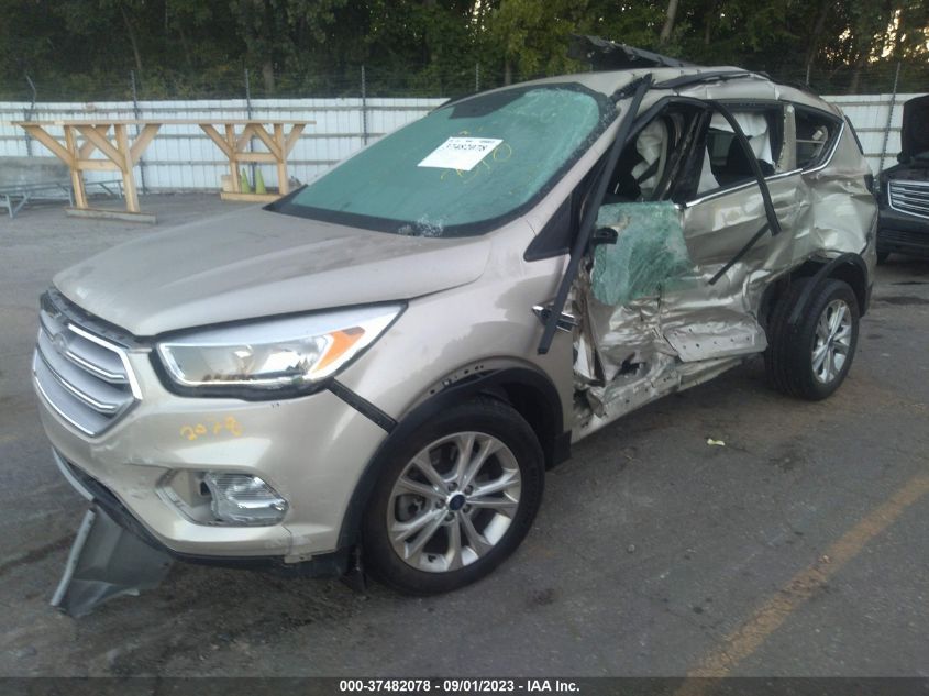 2018 FORD ESCAPE SE - 1FMCU9GDXJUA53695