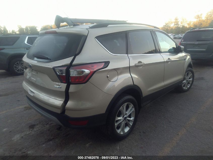 2018 FORD ESCAPE SE - 1FMCU9GDXJUA53695