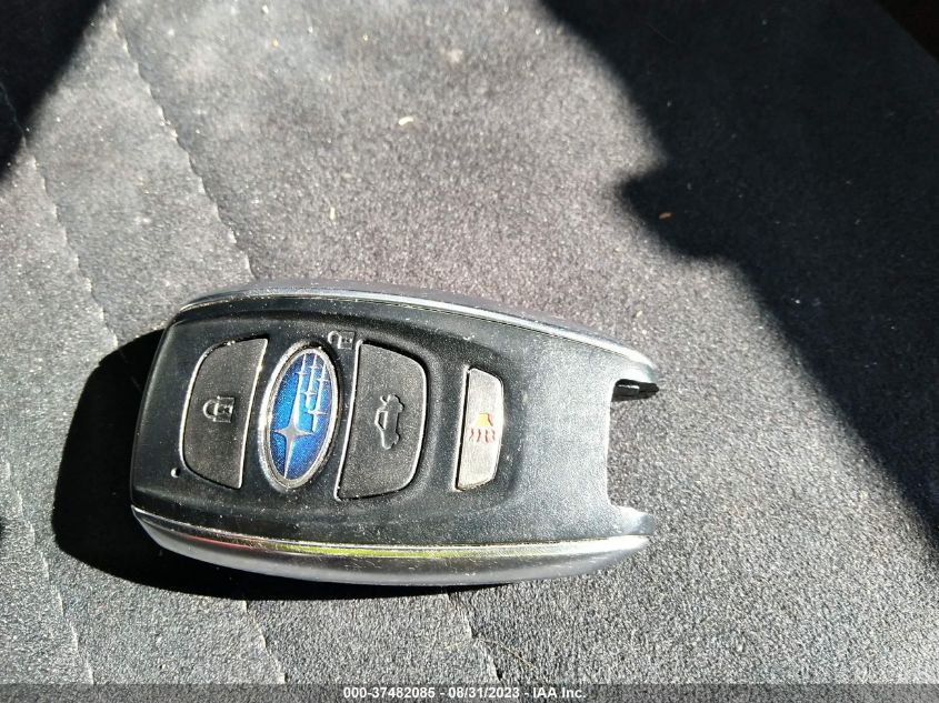 2019 SUBARU WRX STI - JF1VA2S61K9800326