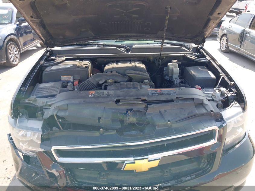 2013 CHEVROLET TAHOE HYBRID 1GNSKDEJ0DR132695