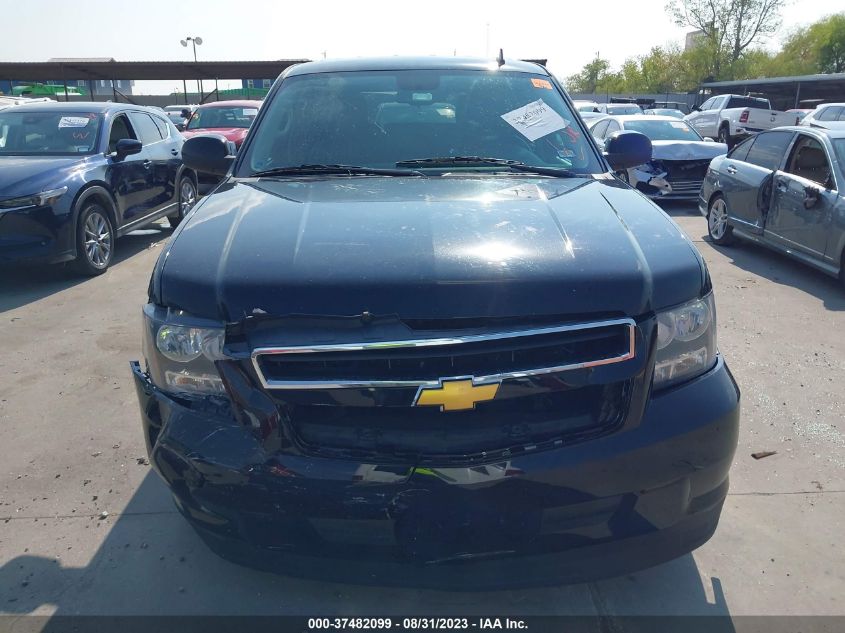 2013 CHEVROLET TAHOE HYBRID 1GNSKDEJ0DR132695