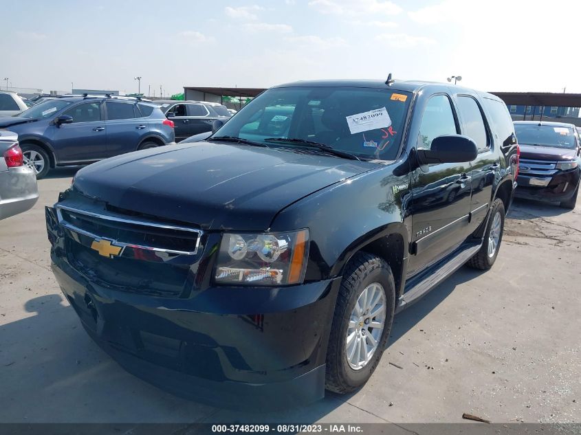 2013 CHEVROLET TAHOE HYBRID 1GNSKDEJ0DR132695