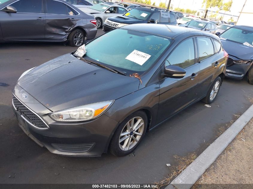 2015 FORD FOCUS SE - 1FADP3K26FL381413