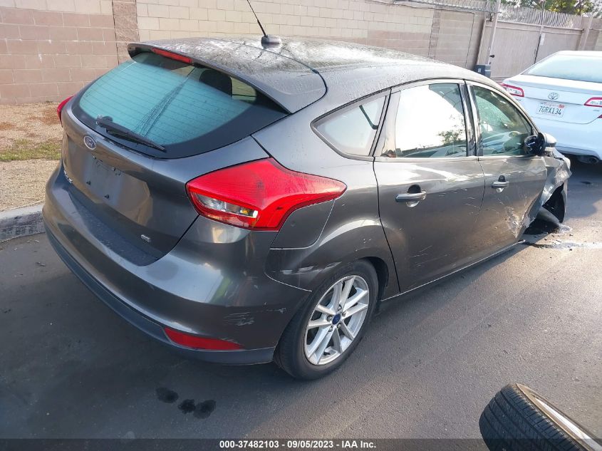 2015 FORD FOCUS SE - 1FADP3K26FL381413