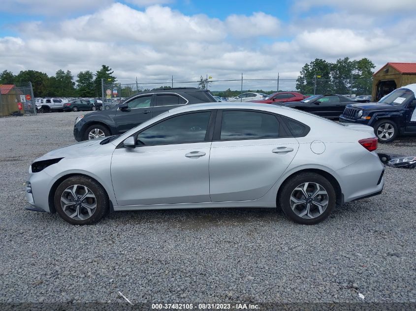 2019 KIA FORTE LXS - 3KPF24AD9KE131421