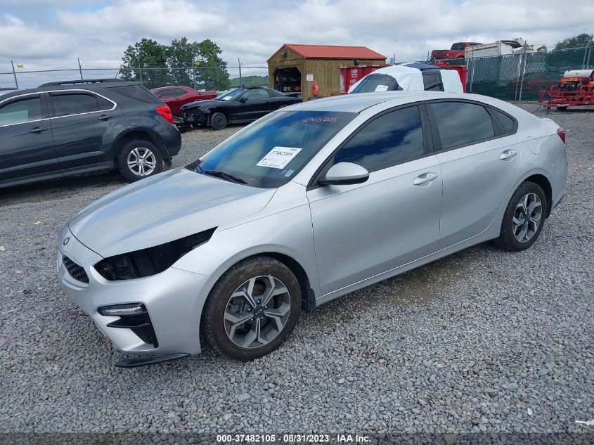 2019 KIA FORTE LXS - 3KPF24AD9KE131421