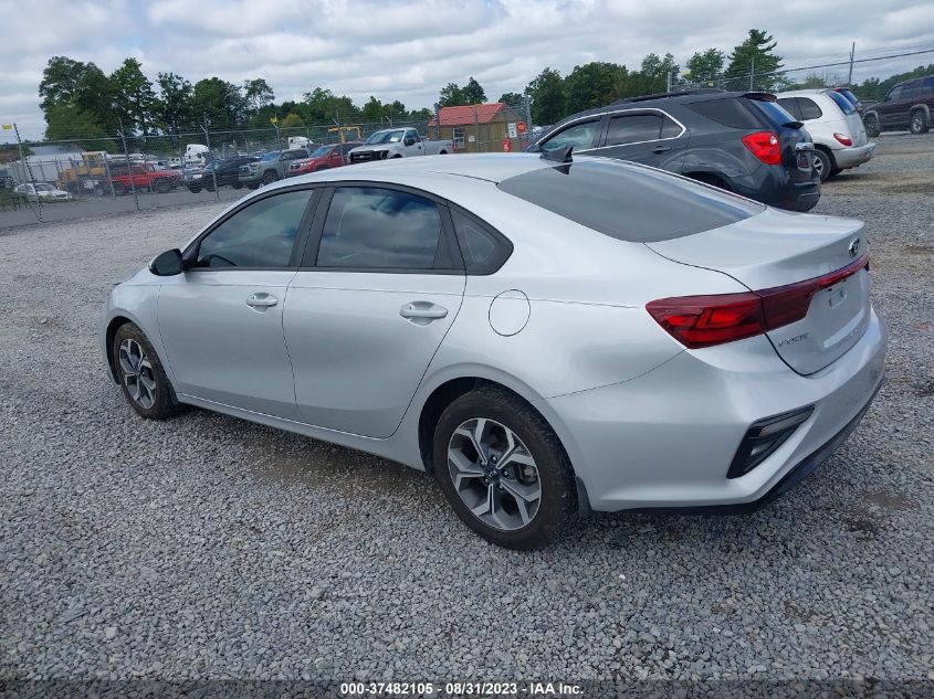 2019 KIA FORTE LXS - 3KPF24AD9KE131421