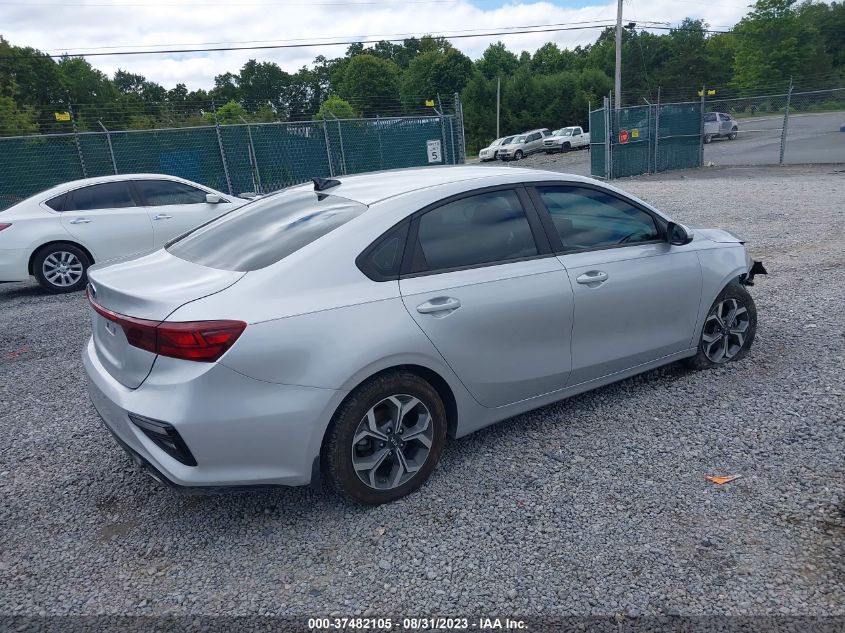 2019 KIA FORTE LXS - 3KPF24AD9KE131421