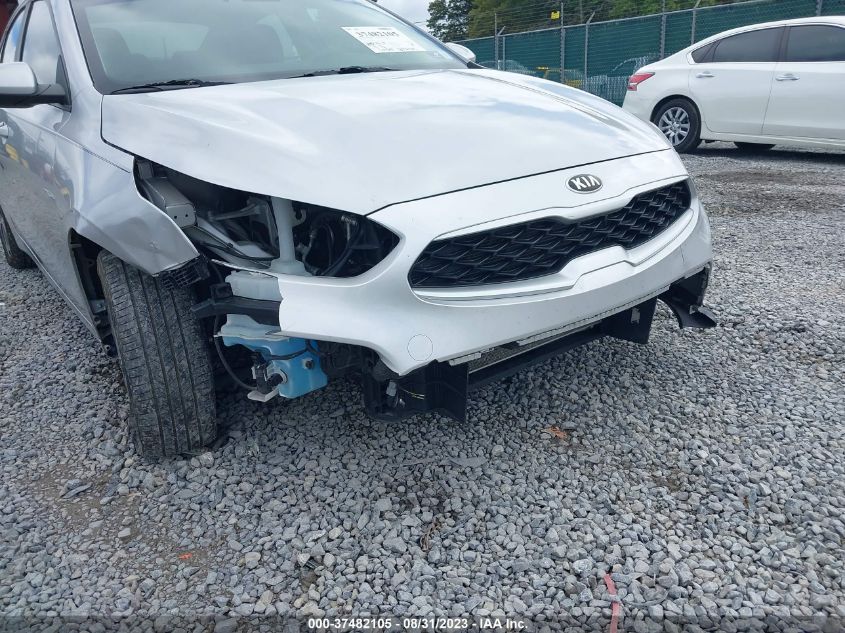 2019 KIA FORTE LXS - 3KPF24AD9KE131421