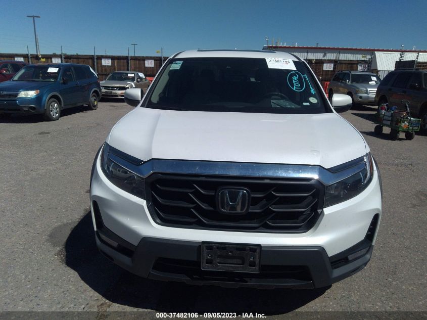 2023 HONDA RIDGELINE RTL-E - 5FPYK3F77PB002575
