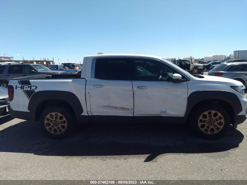 2023 HONDA RIDGELINE RTL-E - 5FPYK3F77PB002575