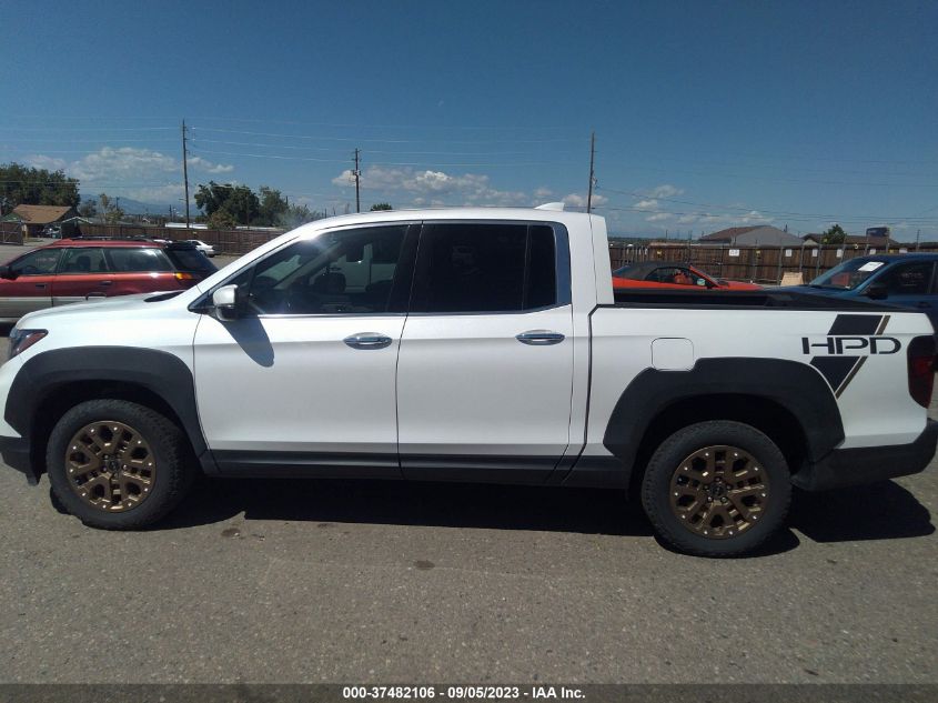 2023 HONDA RIDGELINE RTL-E - 5FPYK3F77PB002575