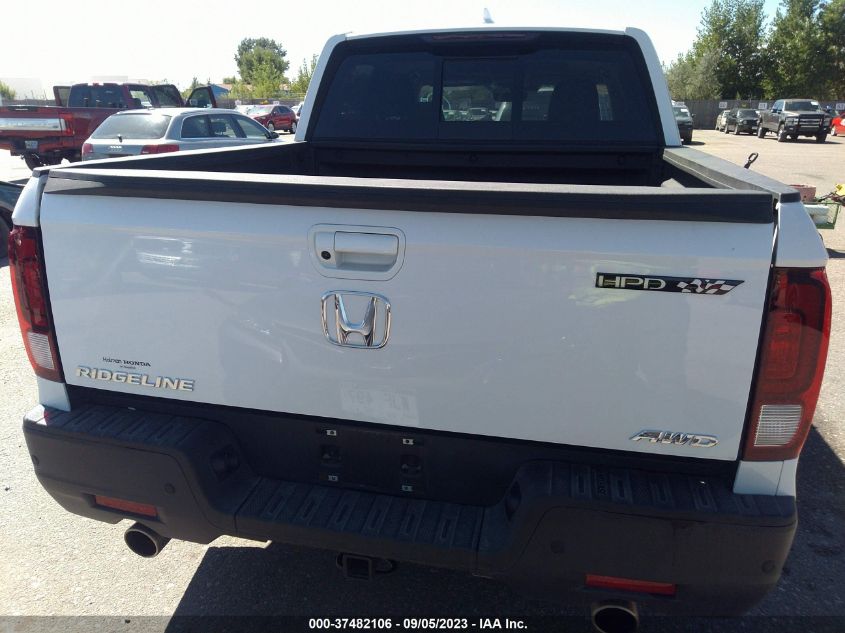 2023 HONDA RIDGELINE RTL-E - 5FPYK3F77PB002575