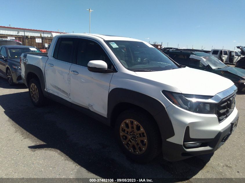 2023 HONDA RIDGELINE RTL-E - 5FPYK3F77PB002575