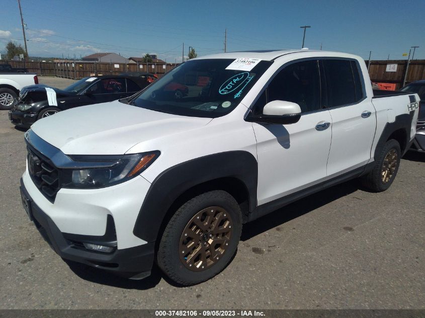 2023 HONDA RIDGELINE RTL-E - 5FPYK3F77PB002575