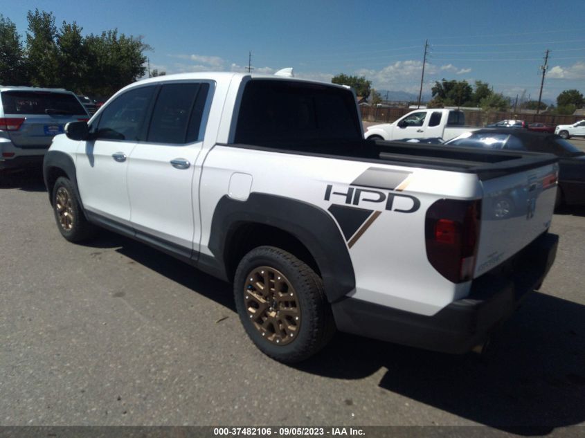 2023 HONDA RIDGELINE RTL-E - 5FPYK3F77PB002575
