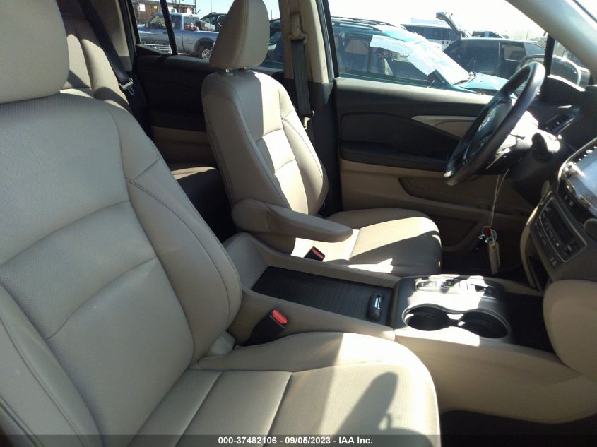 2023 HONDA RIDGELINE RTL-E - 5FPYK3F77PB002575