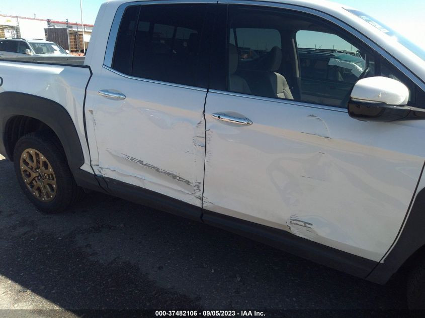2023 HONDA RIDGELINE RTL-E - 5FPYK3F77PB002575