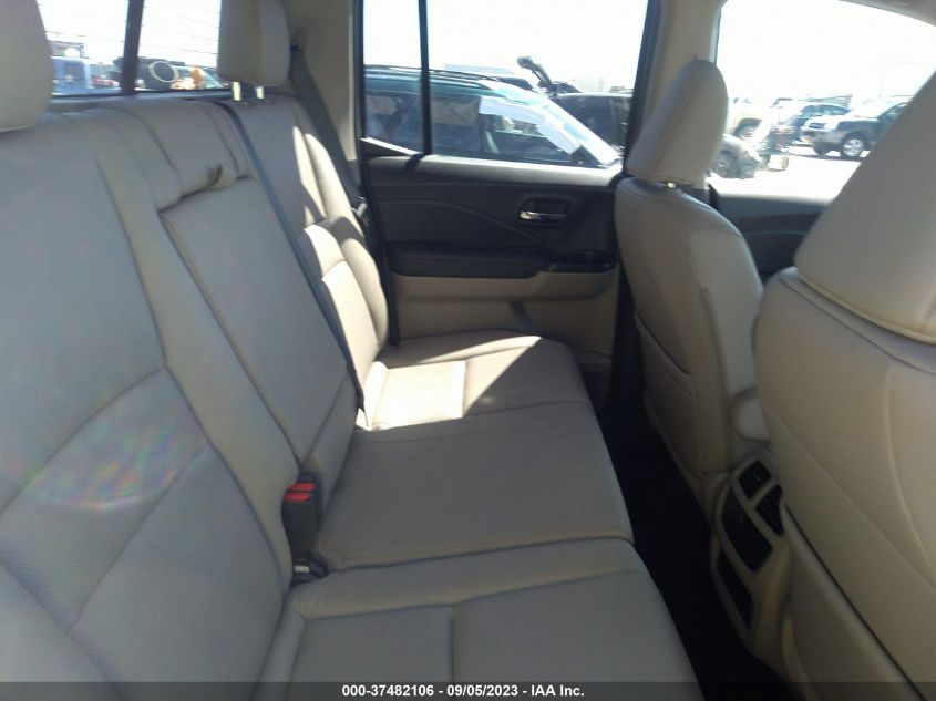 2023 HONDA RIDGELINE RTL-E - 5FPYK3F77PB002575