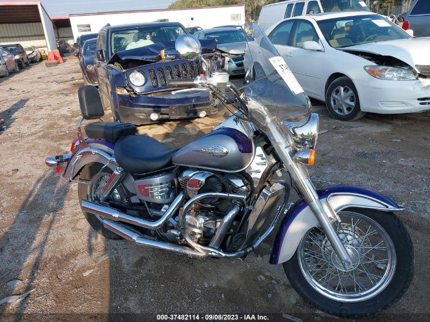 2002 HONDA VT750 CDC - JH2RC44602M611198