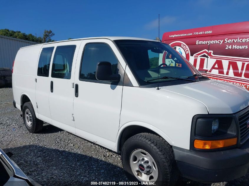 2016 GMC SAVANA CARGO VAN - 1GTZ7GFG1G1208926