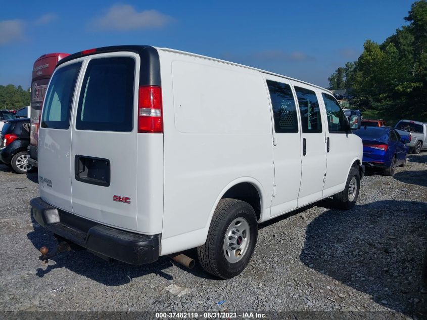 2016 GMC SAVANA CARGO VAN - 1GTZ7GFG1G1208926