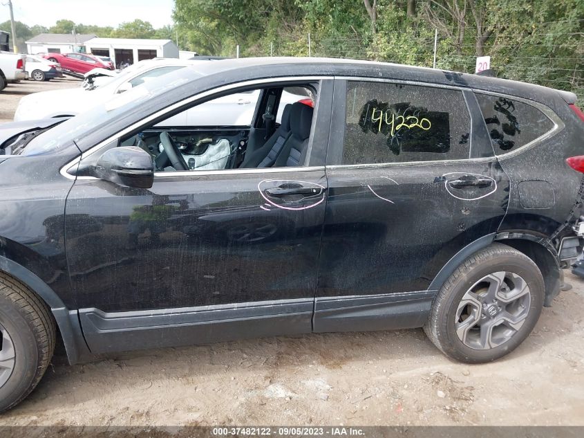 2018 HONDA CR-V EX - 7FARW2H59JE100168