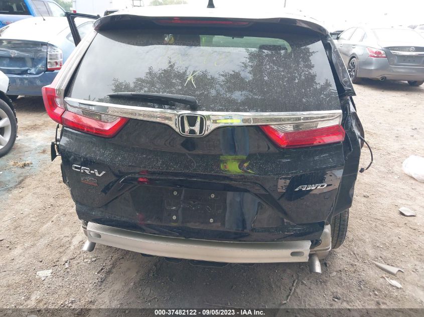 2018 HONDA CR-V EX - 7FARW2H59JE100168