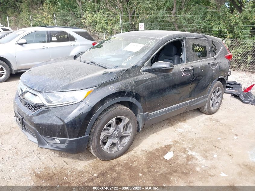 2018 HONDA CR-V EX - 7FARW2H59JE100168
