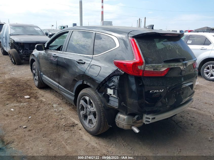 2018 HONDA CR-V EX - 7FARW2H59JE100168