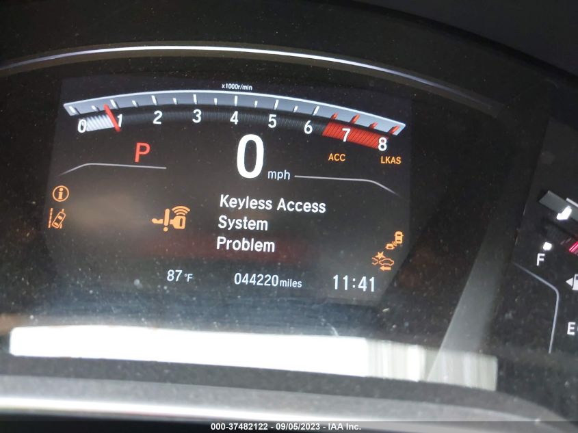 2018 HONDA CR-V EX - 7FARW2H59JE100168