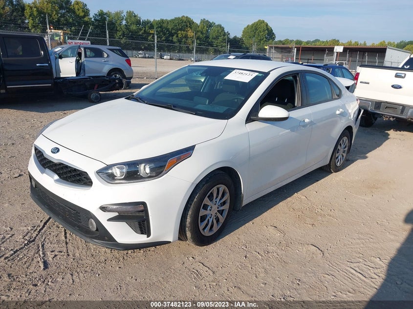 VIN 3KPF24AD4LE189910 2020 KIA FORTE FE