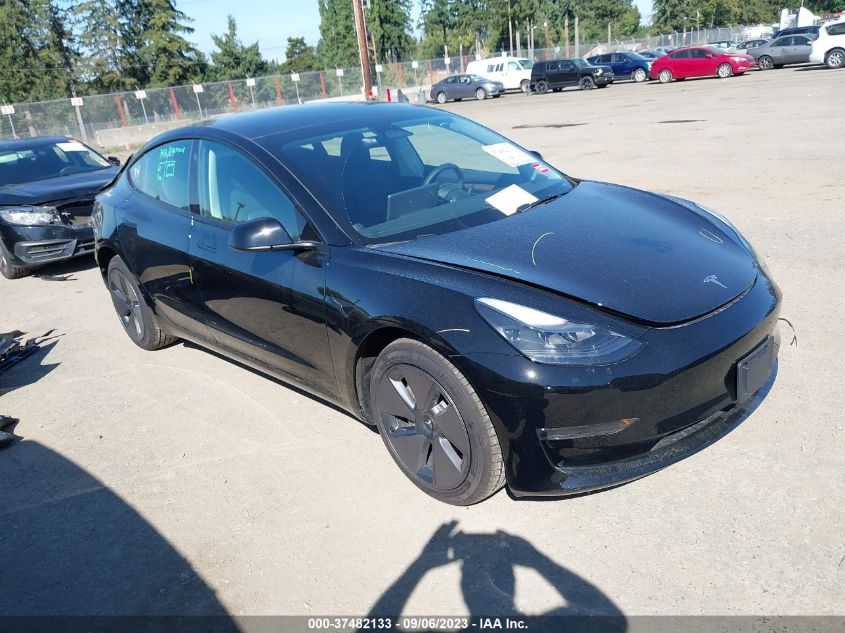 2023 TESLA MODEL 3 - 5YJ3E1EA3PF478141