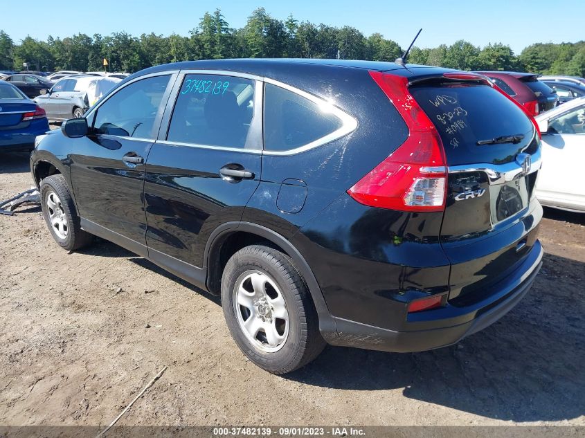 2015 HONDA CR-V LX - 2HKRM4H31FH600989