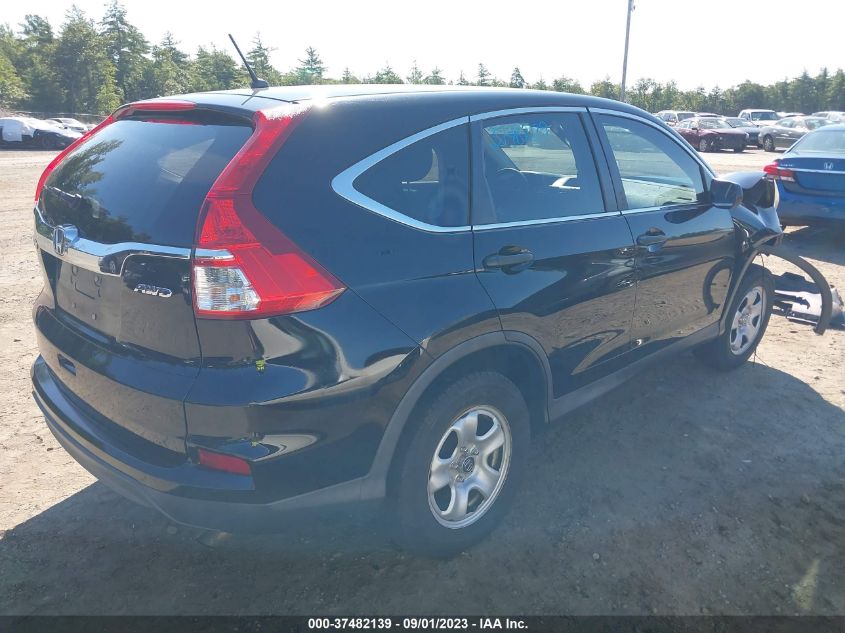 2015 HONDA CR-V LX - 2HKRM4H31FH600989