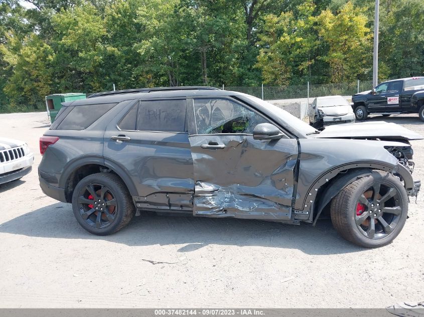 2020 FORD EXPLORER ST - 1FM5K8GCXLGC07887
