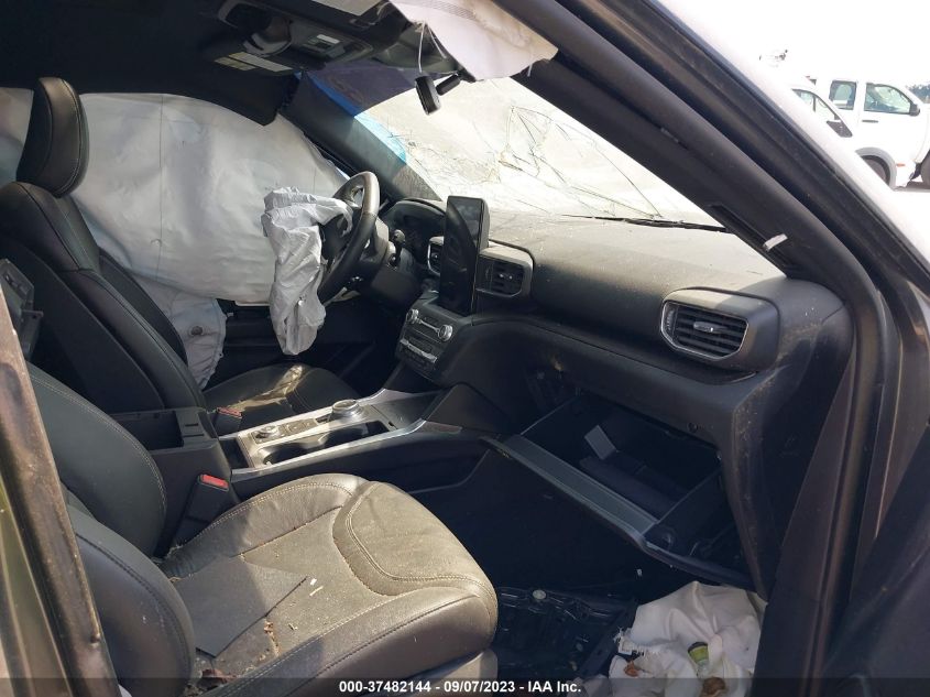 2020 FORD EXPLORER ST - 1FM5K8GCXLGC07887
