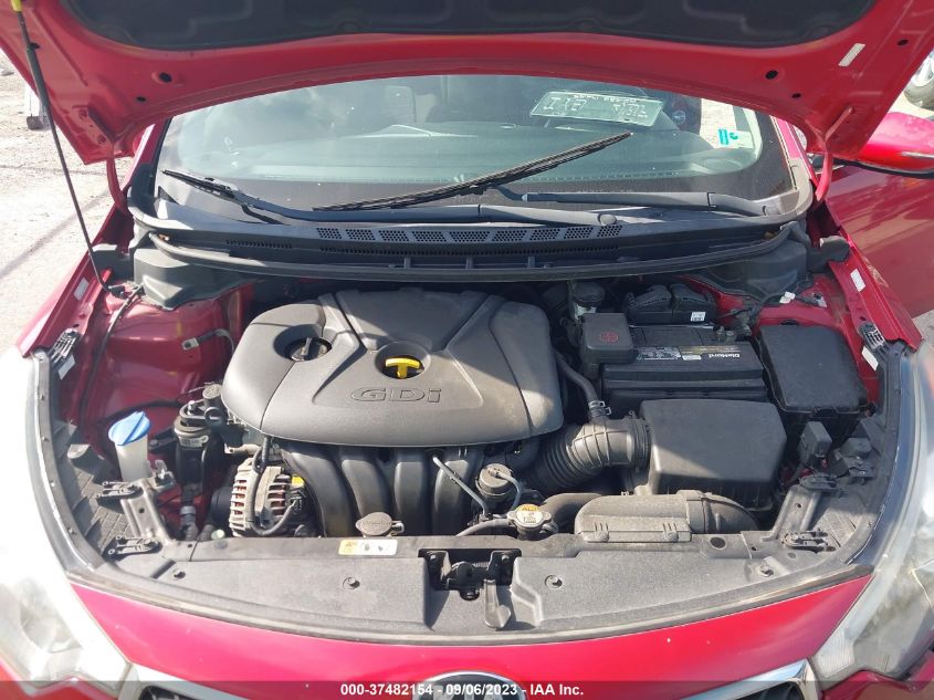 2016 KIA FORTE EX - KNAFX4A8XG5552407